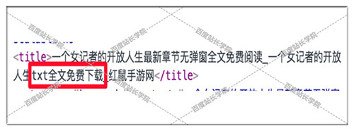 標題中為下載小說，實際下載是app